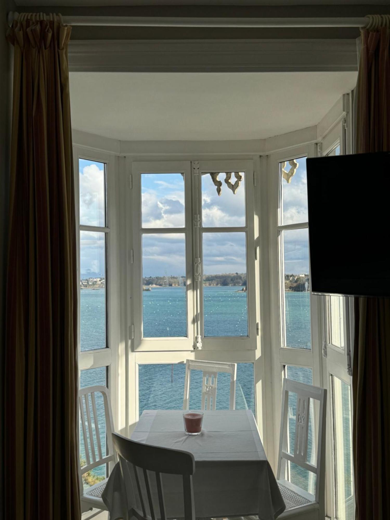 Hotel-Restaurant Printania Dinard Dış mekan fotoğraf