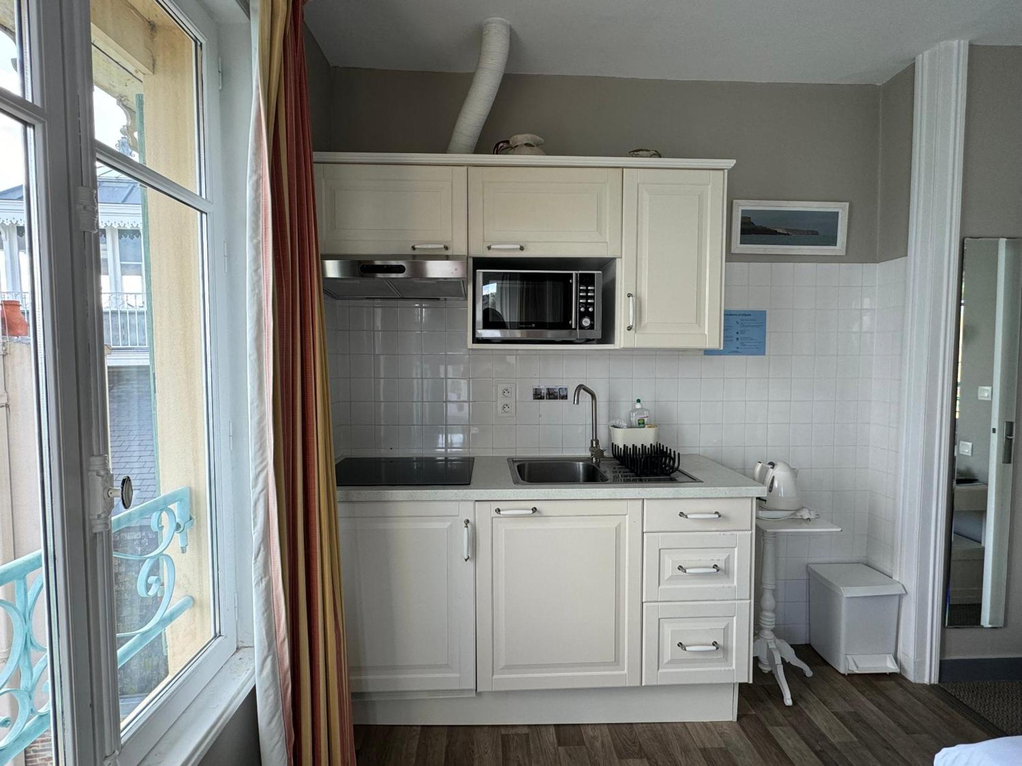 Hotel-Restaurant Printania Dinard Dış mekan fotoğraf