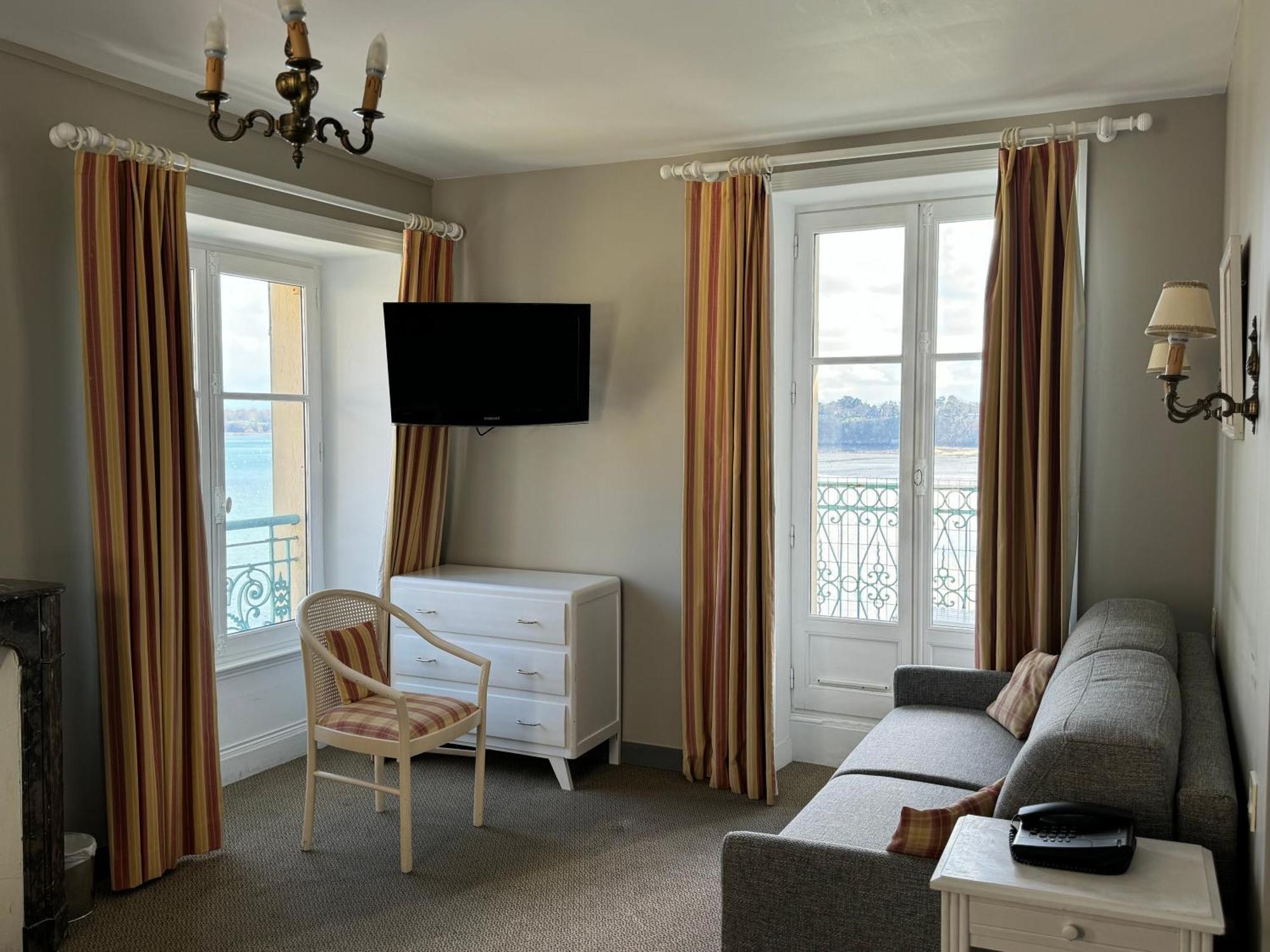 Hotel-Restaurant Printania Dinard Dış mekan fotoğraf