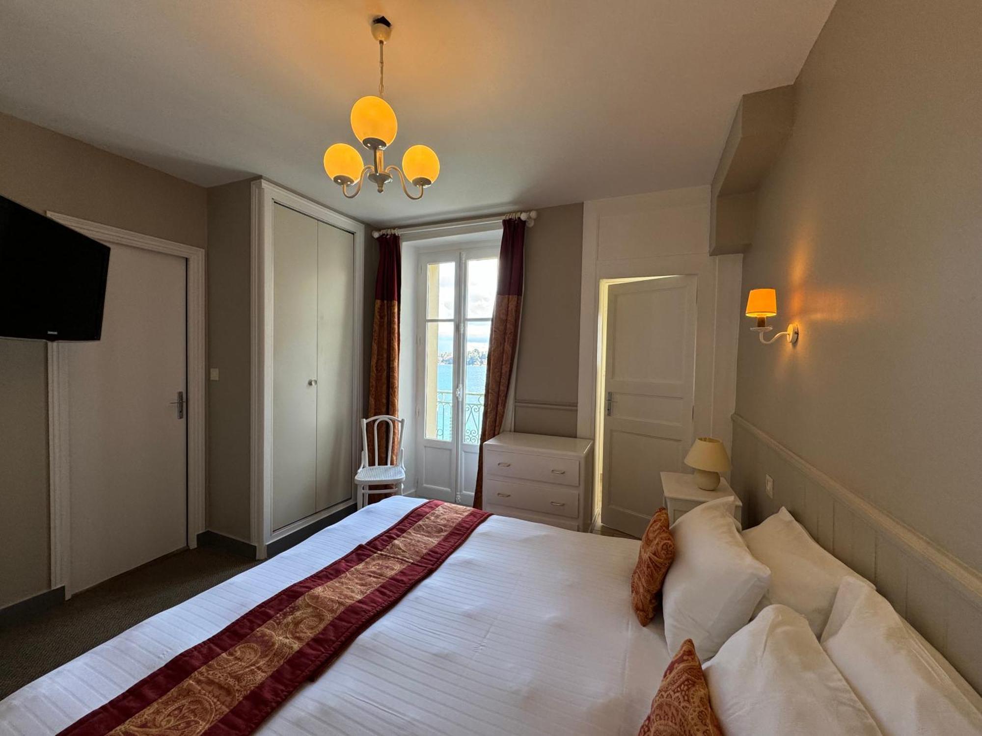 Hotel-Restaurant Printania Dinard Dış mekan fotoğraf