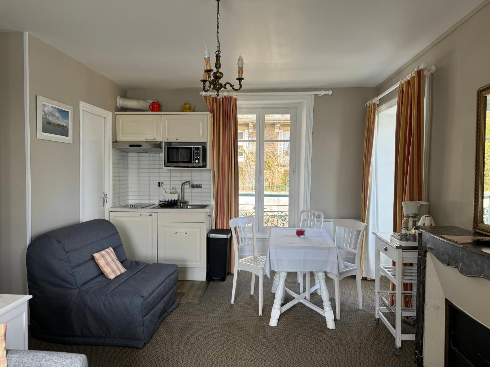 Hotel-Restaurant Printania Dinard Dış mekan fotoğraf
