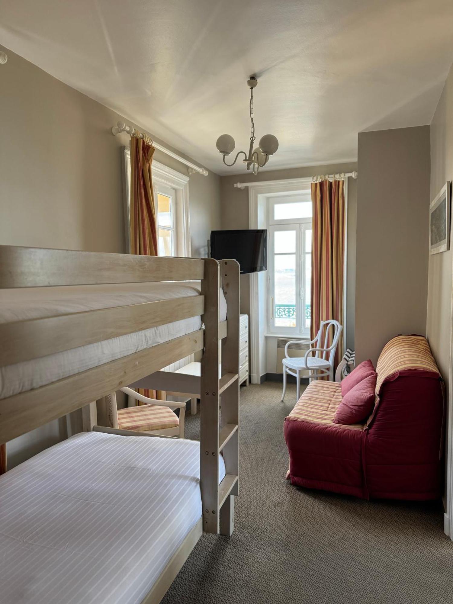 Hotel-Restaurant Printania Dinard Dış mekan fotoğraf